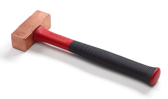 Afbeeldingen van HULTAFORS Koperhamer CU 1000 340MM 1300g