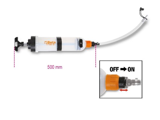Afbeeldingen van BETA Oliespuit 1500ML 1756D