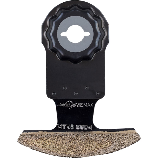 Afbeeldingen van ROTEC Segmentzaagblad Starlock-Max MAS 68D4 Diam-Riff dun 68X30MM
