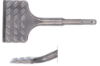 Afbeeldingen van ROTEC Tegelbeitel SDS-Plus gebogen V-Breaker 75X165MM