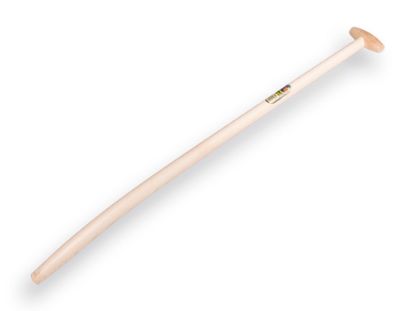 Afbeeldingen van Schopsteel extra sterk gebogen met hilt 110CM