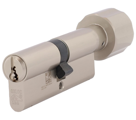 Afbeeldingen van OXLOC Service knopcilinder dubbel O7 40/40MM SKG***