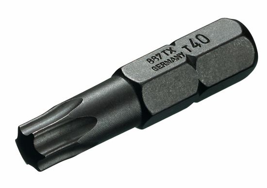 Afbeeldingen van GEDORE Schroevendraaierbit ¼" TX T40 10x