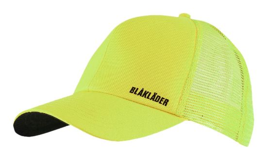 Afbeeldingen van BLÅKLÄDER Cap 2073 High Vis geel onesize