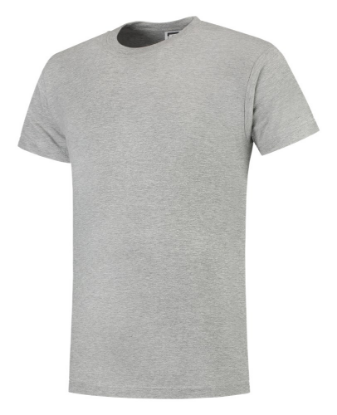 Afbeeldingen van TRICORP T-shirt 101001 grijs melange S