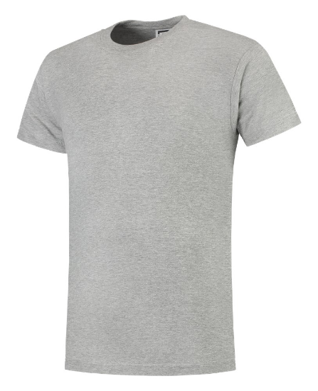 Afbeeldingen van TRICORP T-shirt 101001 grijs melange 8XL