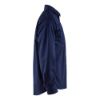 Afbeeldingen van BLÅKLÄDER Overhemd Twill 3297 marineblauw 2XL