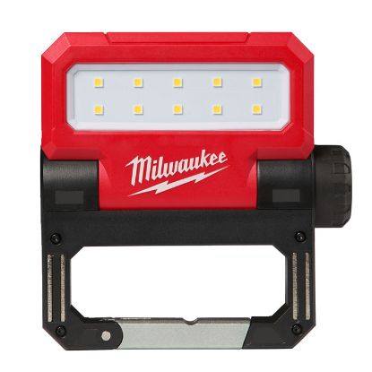 Afbeeldingen van MILWAUKEE Mini-schijnwerper LED L4FFL-301 inklapbaar 1X3,0Ah