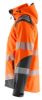 Afbeeldingen van BLÅKLÄDER Softshell jack 4491 High Vis oranje/medium grijs M