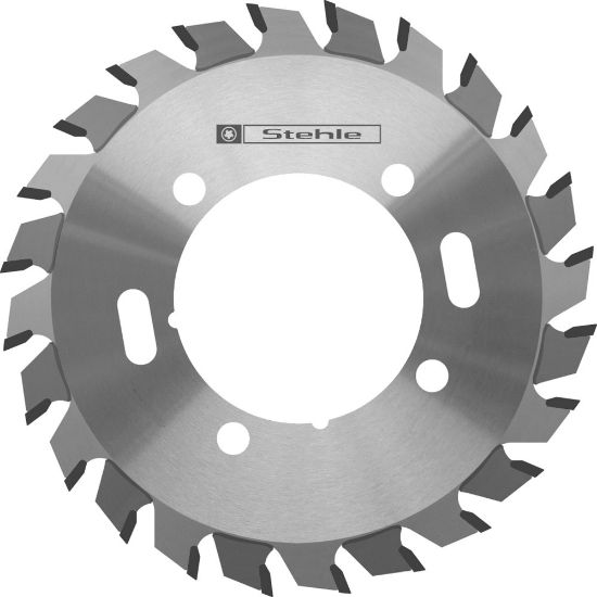 Afbeeldingen van STEHLE Voorritszaagblad HW 2-delig 120X2,8-3,6X50MM Z2X12ES (3) Rap