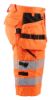 Afbeeldingen van BLÅKLÄDER Short met stretch 1586 High Vis oranje C48