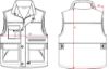 Afbeeldingen van TRICORP Bodywarmer industrie 402001 flessengroen 5XL