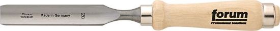 Afbeeldingen van FORUM Holbeitel met houten heft 20MM
