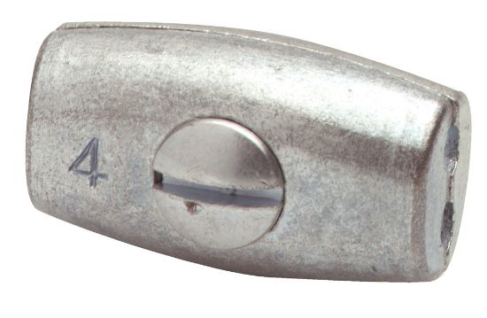 Afbeeldingen van DX Eivormklem VZ 2MM