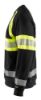Afbeeldingen van BLÅKLÄDER Sweater 3359 zwart/High Vis geel 4XL
