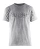 Afbeeldingen van BLÅKLÄDER T-shirt 3D 3531 grijs mêlee XS
