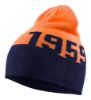Afbeeldingen van BLÅKLÄDER Beanie kinderen 2057 marineblauw/High Vis oranje onesize