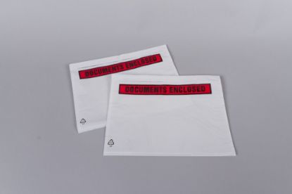 Afbeeldingen van Paklijst Opdruk: DOC ENCLOSED, A5-1000st