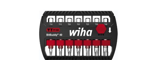 Afbeeldingen van WIHA Bitset BitBuddy TY-bit 7946TY ¼" 49MM TX 8x