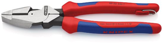 Afbeeldingen van KNIPEX Kracht combitang 0902240T Lineman's Pliers