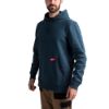 Afbeeldingen van MILWAUKEE Hoodie work midweight WH MW BLU blauw S