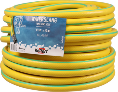 Afbeeldingen van KELFORT Waterslang 3-laags ¾" 50M 10BAR