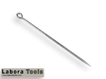 Afbeeldingen van Draadpen 400X10MM verzinkt met oog 