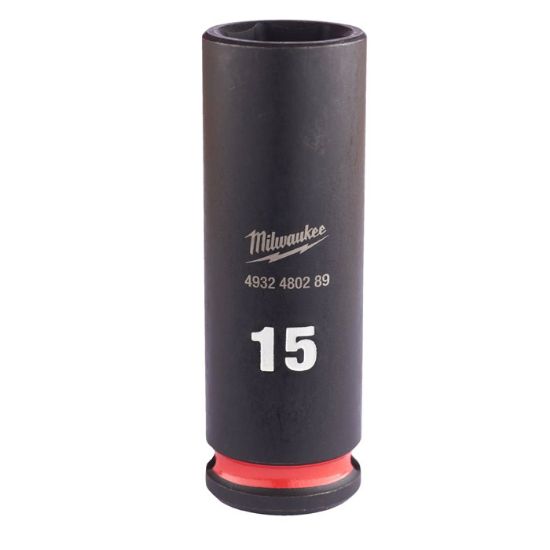 Afbeeldingen van MILWAUKEE Dop SHOCKWAVE ⅜" lang 15MM