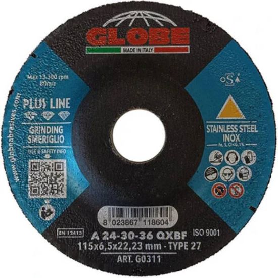 Afbeeldingen van Globe Afbraamschijf A24-30-36QX 115X6,5X22,23MM