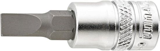 Afbeeldingen van FORUM Dopsleutelschroevendraaier ¼" sleuf 1X5,5MM