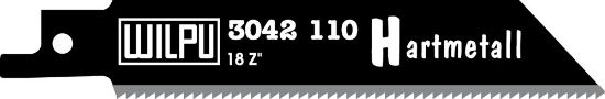 Afbeeldingen van WILPU Reciprozaagblad WILPU 3042/115HM / S518EHM 2x