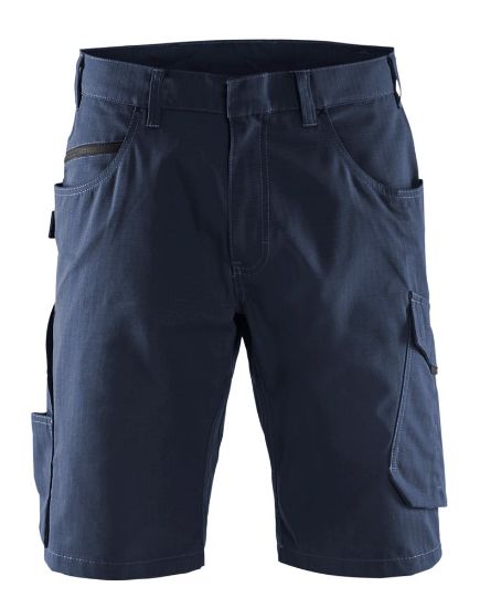 Afbeeldingen van BLÅKLÄDER Short service 1499 donker marineblauw/zwart C62