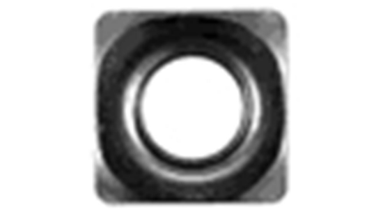 Afbeeldingen van Vierkantmoer DIN557 A2 M5 