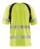 Afbeeldingen van BLÅKLÄDER T-shirt UV 3397 High Vis geel/zwart M