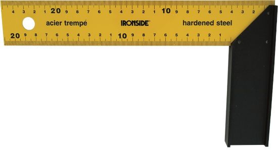 Afbeeldingen van IRONSIDE Schrijfhaak ALU 300X135MM
