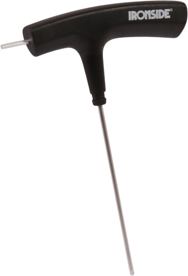 Afbeeldingen van IRONSIDE Stiftsleutel inbus T-greep 2,0MM