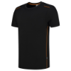 Afbeeldingen van TRICORP T-shirt Accent 102703 zwart/oranje S