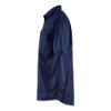 Afbeeldingen van BLÅKLÄDER Overhemd Twill met korte mouwen 3296 marineblauw L
