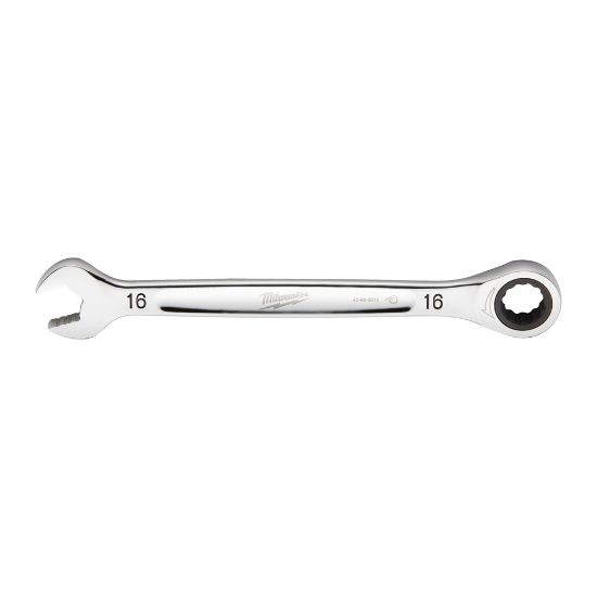 Afbeeldingen van MILWAUKEE Ringratelsteeksleutel MAXBITE 16MM