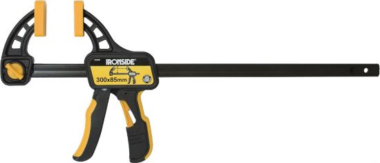 Afbeeldingen van IRONSIDE Snelspanlijmklem eenhand 600X85MM