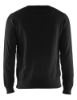 Afbeeldingen van BLÅKLÄDER Pullover gebreid 3590 zwart S