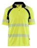 Afbeeldingen van BLÅKLÄDER Poloshirt UV 3595 High Vis geel/zwart L