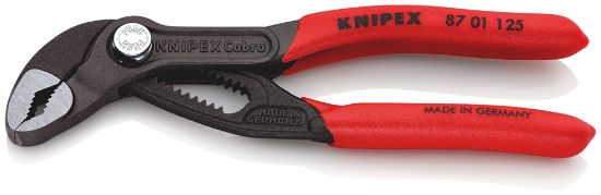 Afbeeldingen van KNIPEX Waterpomptang COBRA 8701125 125MM