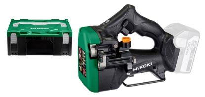 Afbeeldingen van HIKOKI Accu draadeindknipper CL18DSLU6SZ 18V W3/8 W5/16 M10 M8 M6 MV EXCLUSIVE in HSC III inclusief M8 messen