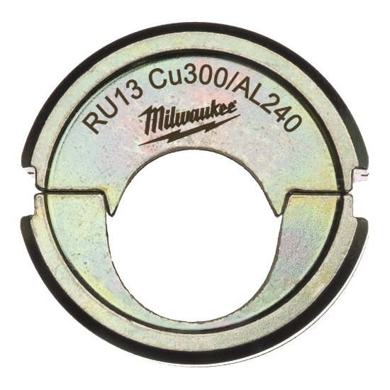 Afbeeldingen van MILWAUKEE Persvorm RU13 Cu 300/AL 240MM t.b.v. M18HCCT109/42