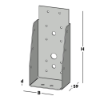 Afbeeldingen van GEBR. BODEGRAVEN Balkdrager GBS-ZL SV 75X175MM 1,5MM