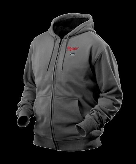 Afbeeldingen van M12HHGREY-0(M)Â Â HEATED HOODYÂ Â XXX