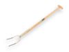 Afbeeldingen van OFFNER Grasvork 2-tands met essen T-steel 100CM t.b.v. grasrollen
