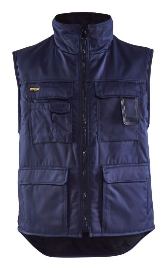 Afbeeldingen van BLÅKLÄDER Bodywarmer 3801 marineblauw XL