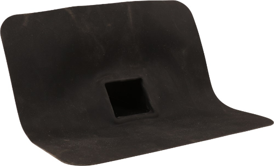 Afbeeldingen van KELFORT Hemelwaterdakdoorvoer EPDM stadsuitloop